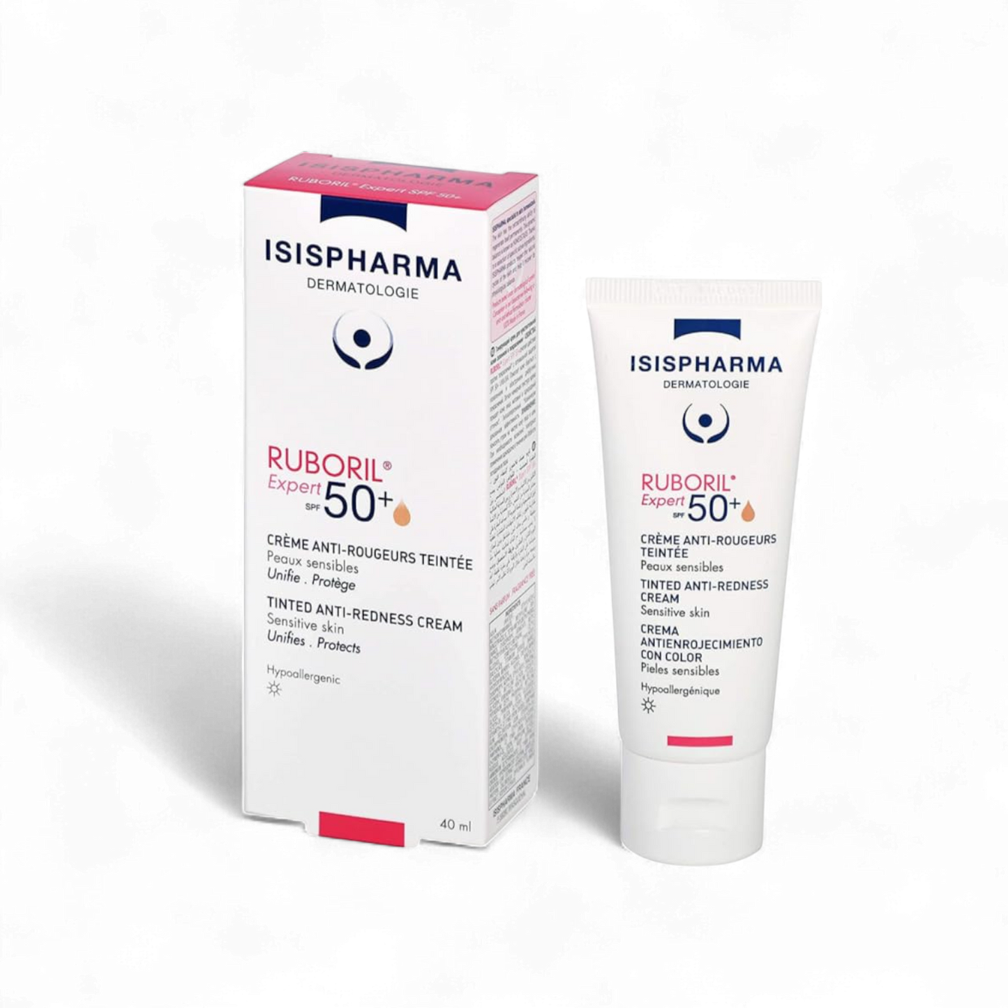 Isispharma Ruboril Expert SPF 50+ Tinted – 40 ml