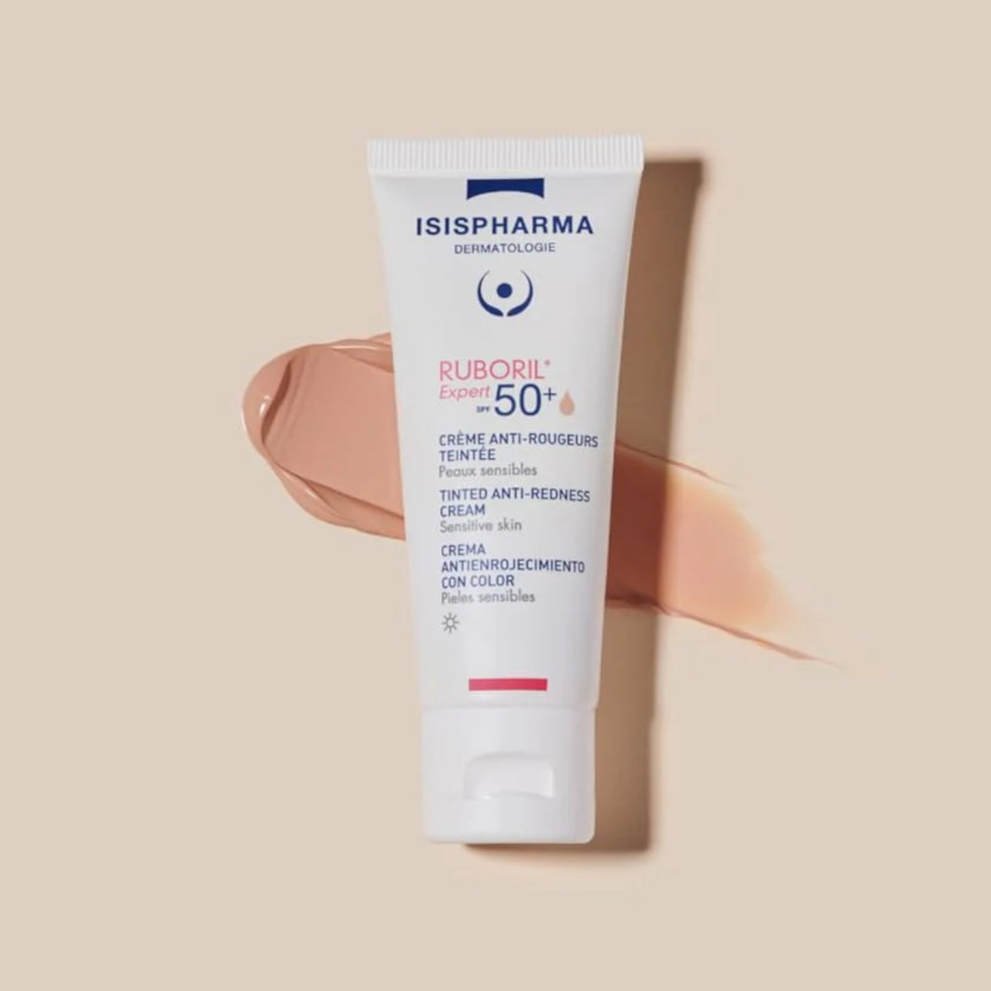 Isispharma Ruboril Expert SPF 50+ Tinted – 40 ml