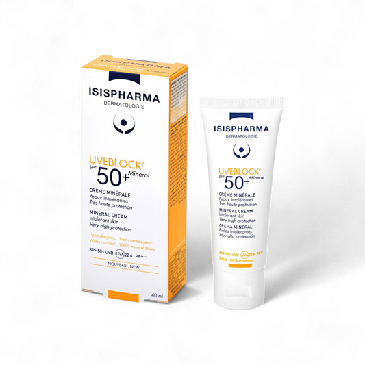 Isispharma Uveblock Mineral Cream – 40 ml