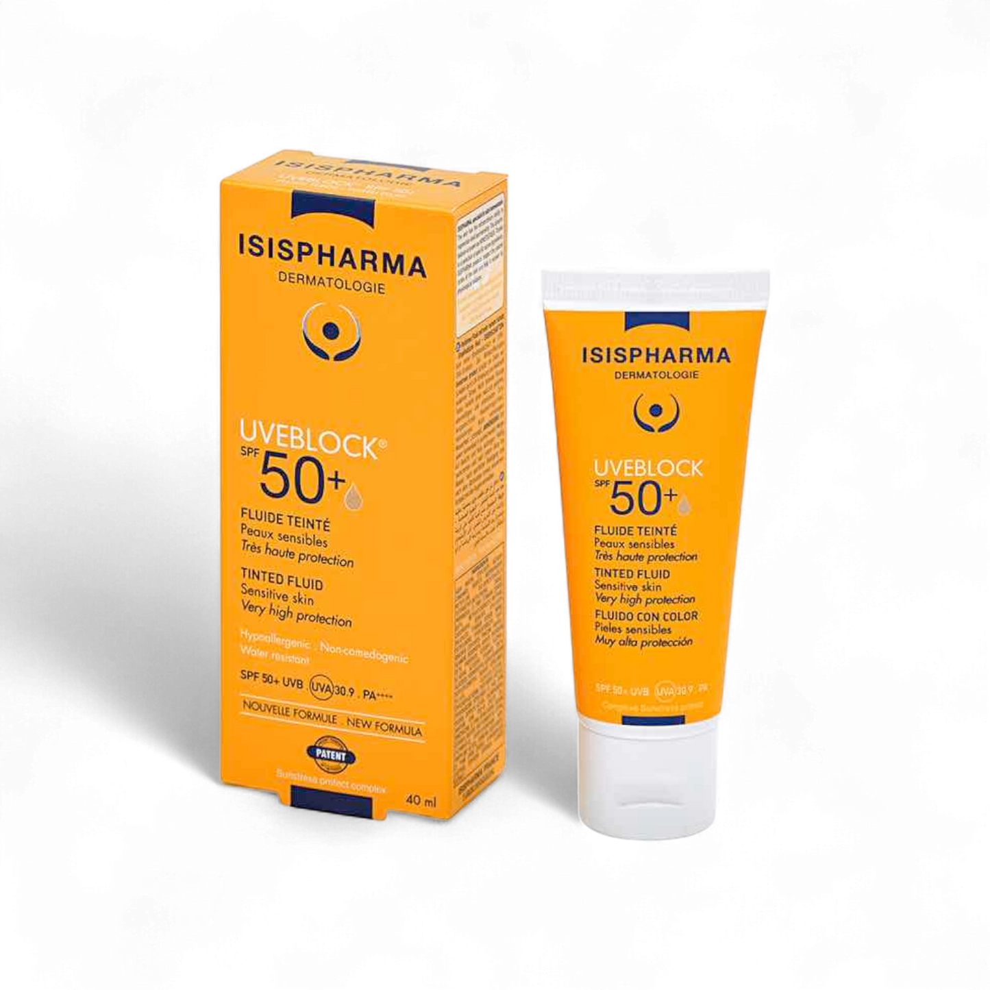 Isispharma Uveblock SPF 50+ Fluid Invisible – 40 ml
