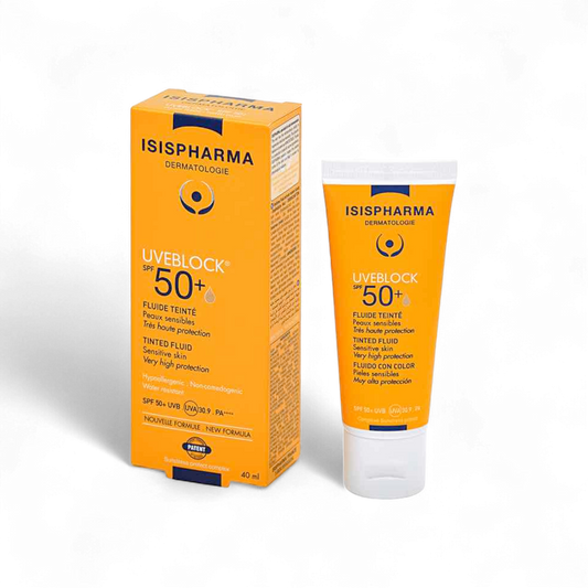 Isispharma Uveblock SPF 50+ Fluid Invisible – 40 ml