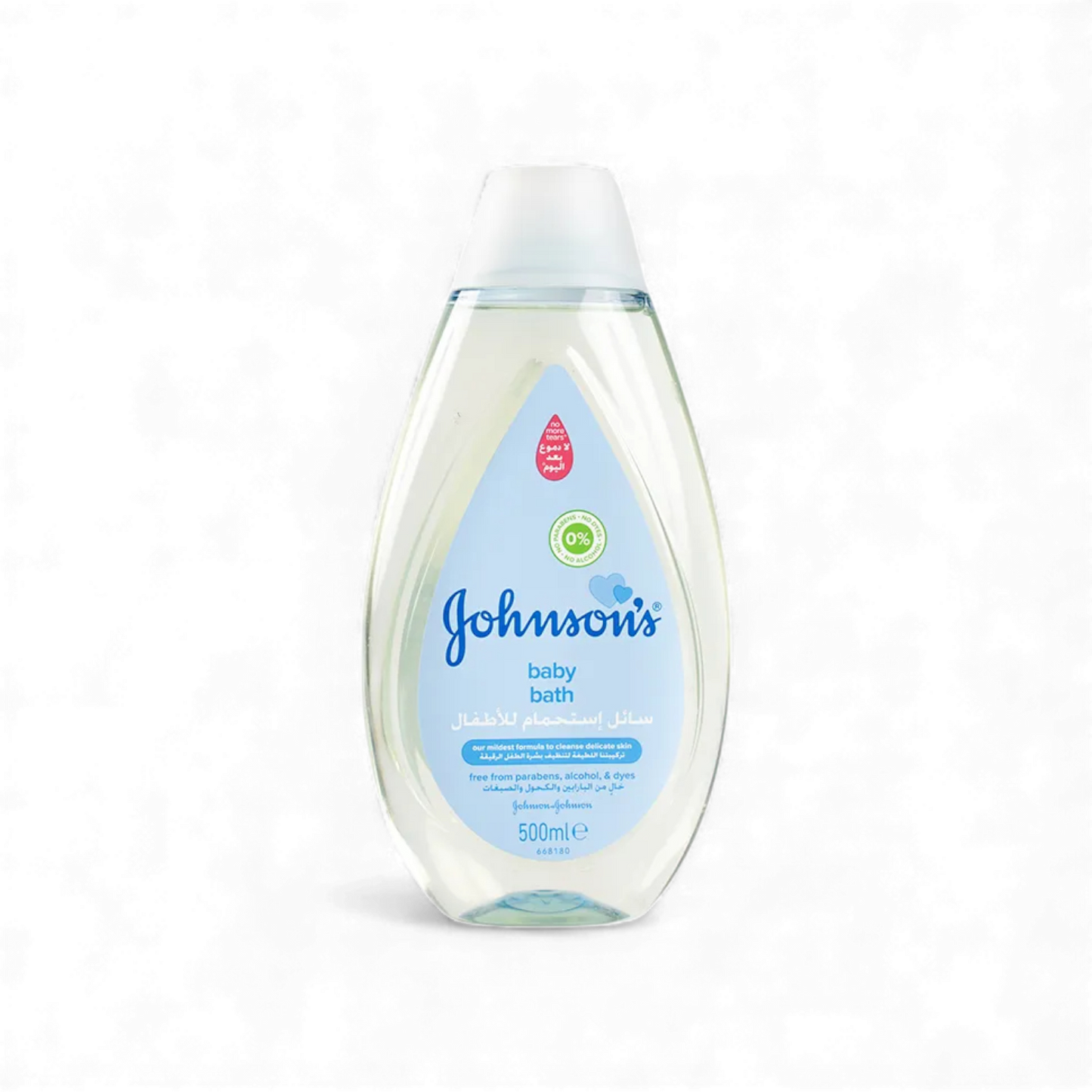 Johnson’s Baby Bath Mildest Ever – 500ml & 200ml