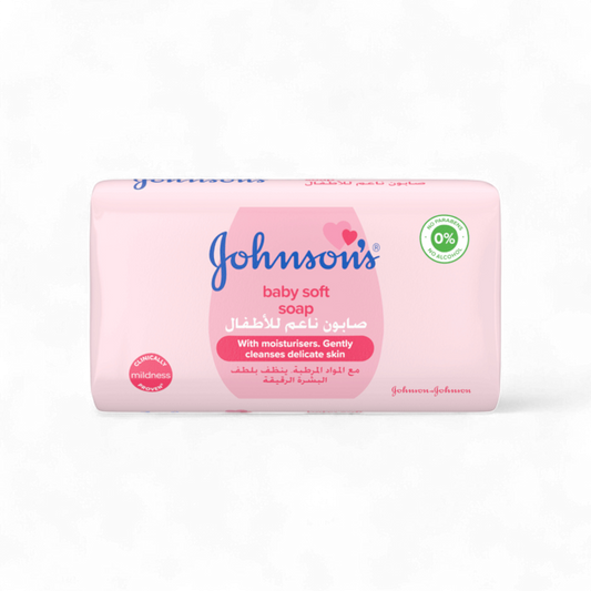 Johnson’s Baby Soft Soap – 100g