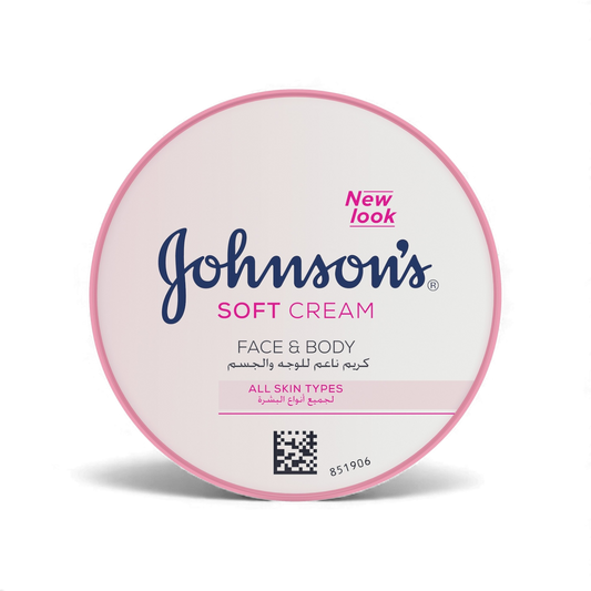 Johnsons 24-Hour Moisture Soft Cream – 200ml