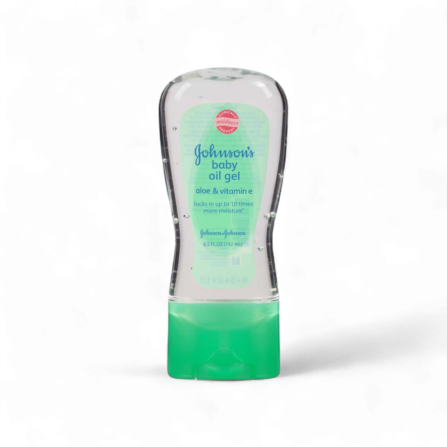 Johnsons Baby Oil Gel with Aloe Vera And Vitamin E – 192ml