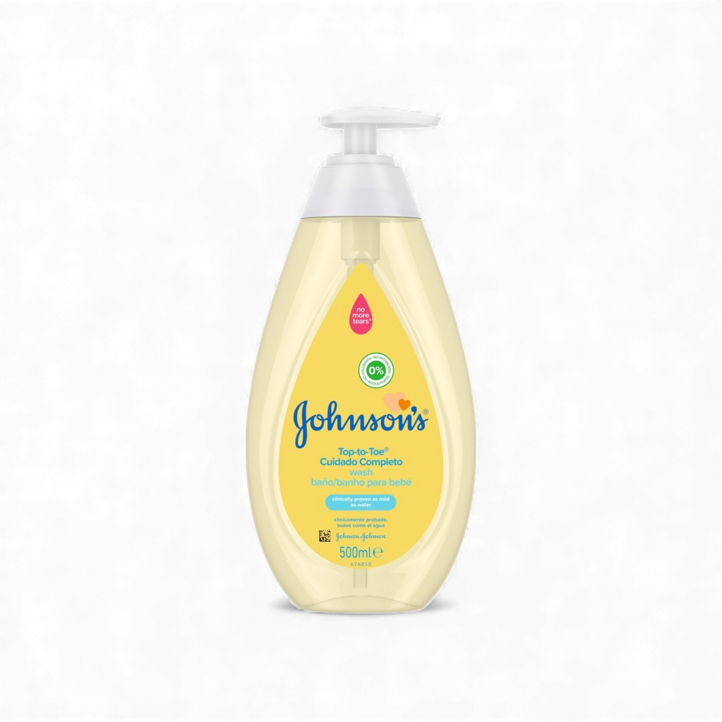 Johnsons Baby Top-To-Toe Wash with Pump – 500ml