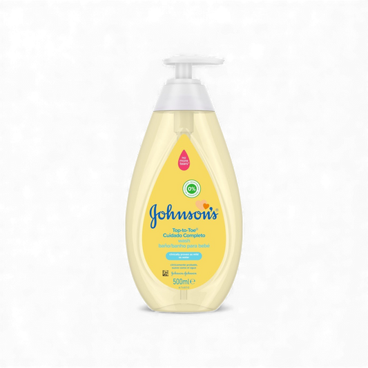 Johnsons Baby Top-To-Toe Wash with Pump – 500ml