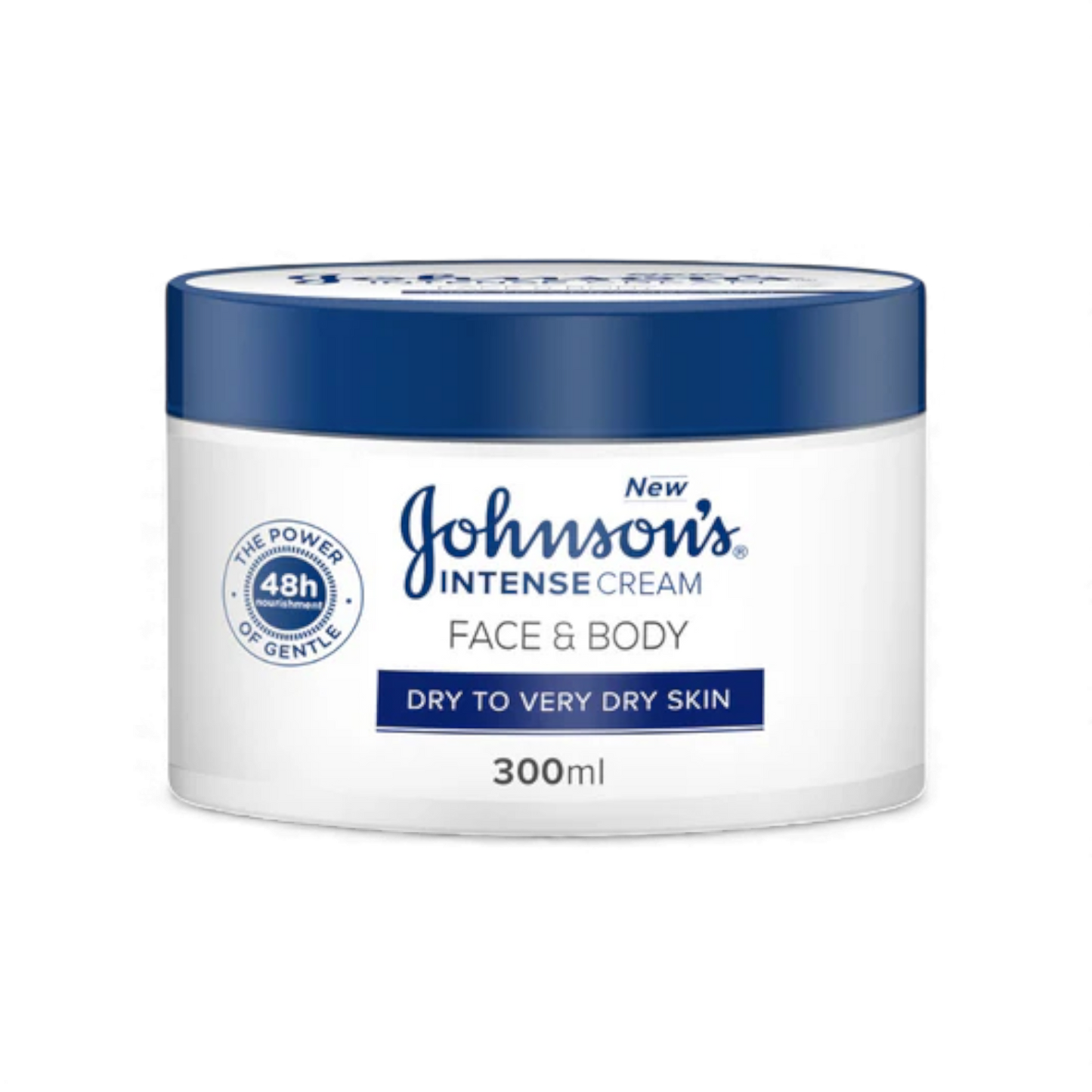 Johnsons Intense Cream for Dry to Very Dry Skin – 300ml