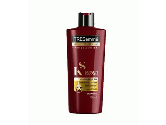 TRESEMME Shampoo Keratin Smooth 400ML