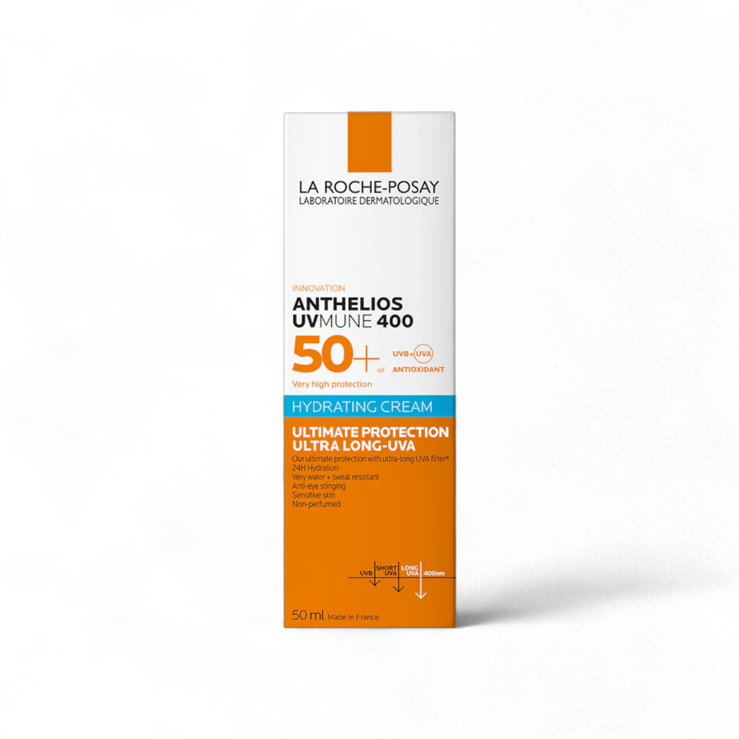 La Roche-Posay Anthelios UVMune 400 Moisturizing Sunscreen – 50 ml