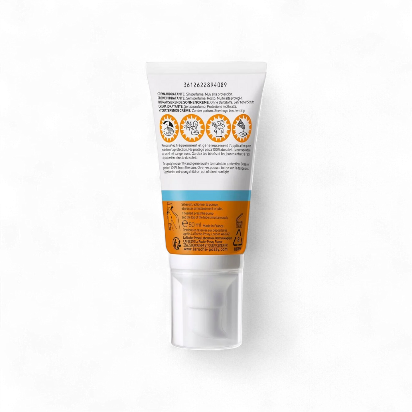 La Roche-Posay Anthelios UVMune 400 Moisturizing Sunscreen – 50 ml