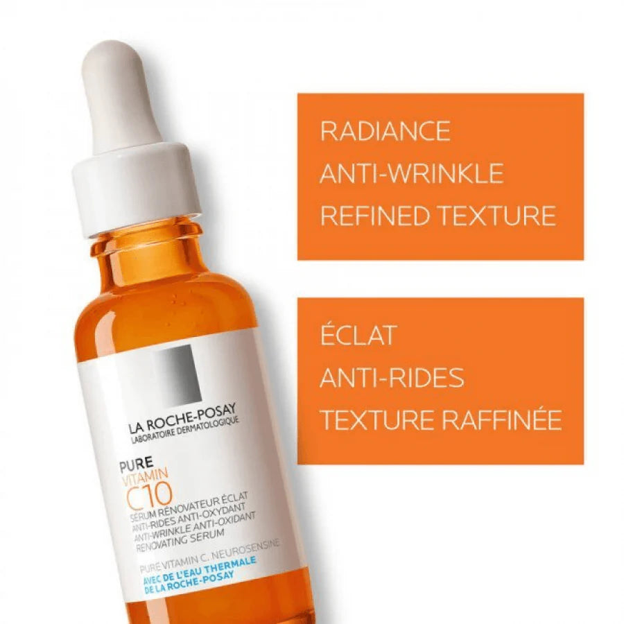 La Roche-Posay 10% Pure Vitamin C Anti-Aging Serum – 30 ml