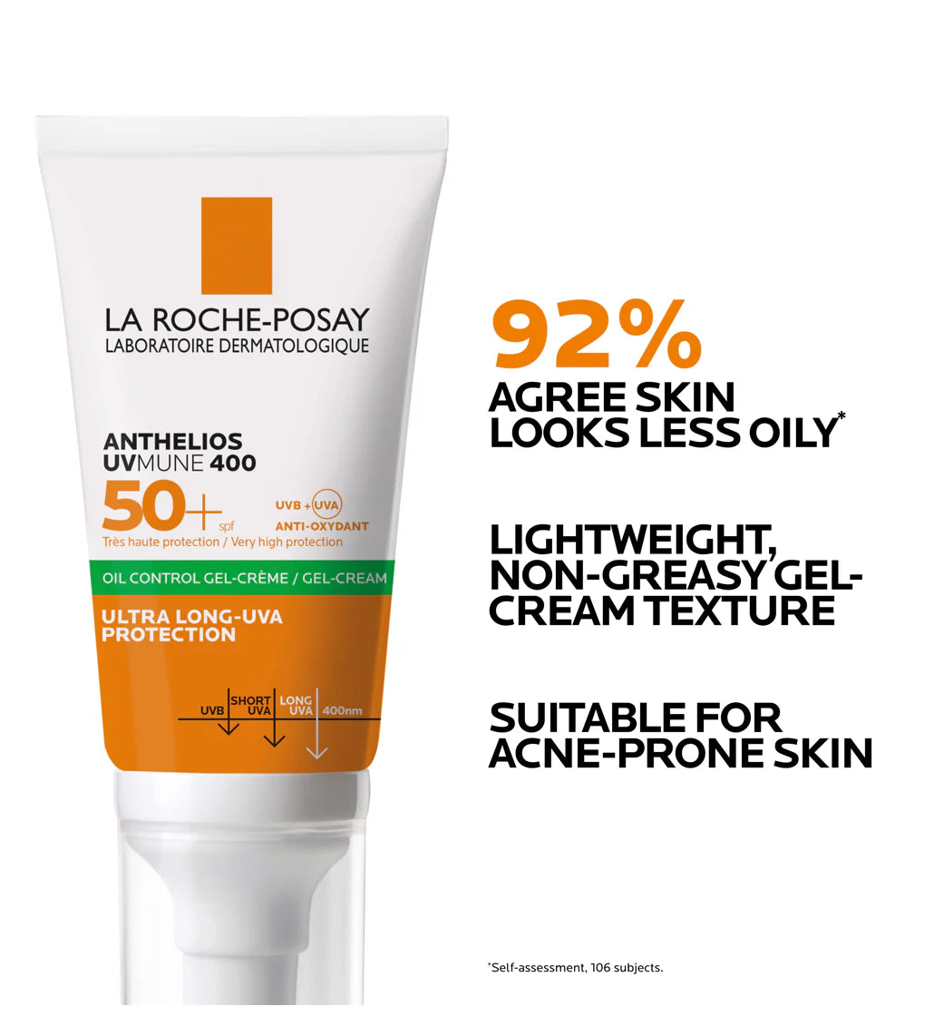 La Roche-Posay Anthelios UVMune Gel-Cream Tinted – 50ml