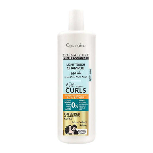 COSMALINE Shampoo Oh My Curls Low Lather 500ML