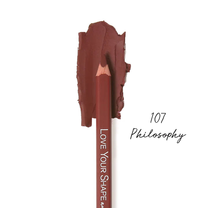 SAMOA Love Your Shape 2in1 line and fill lipliner 107 PHILOSOPHY