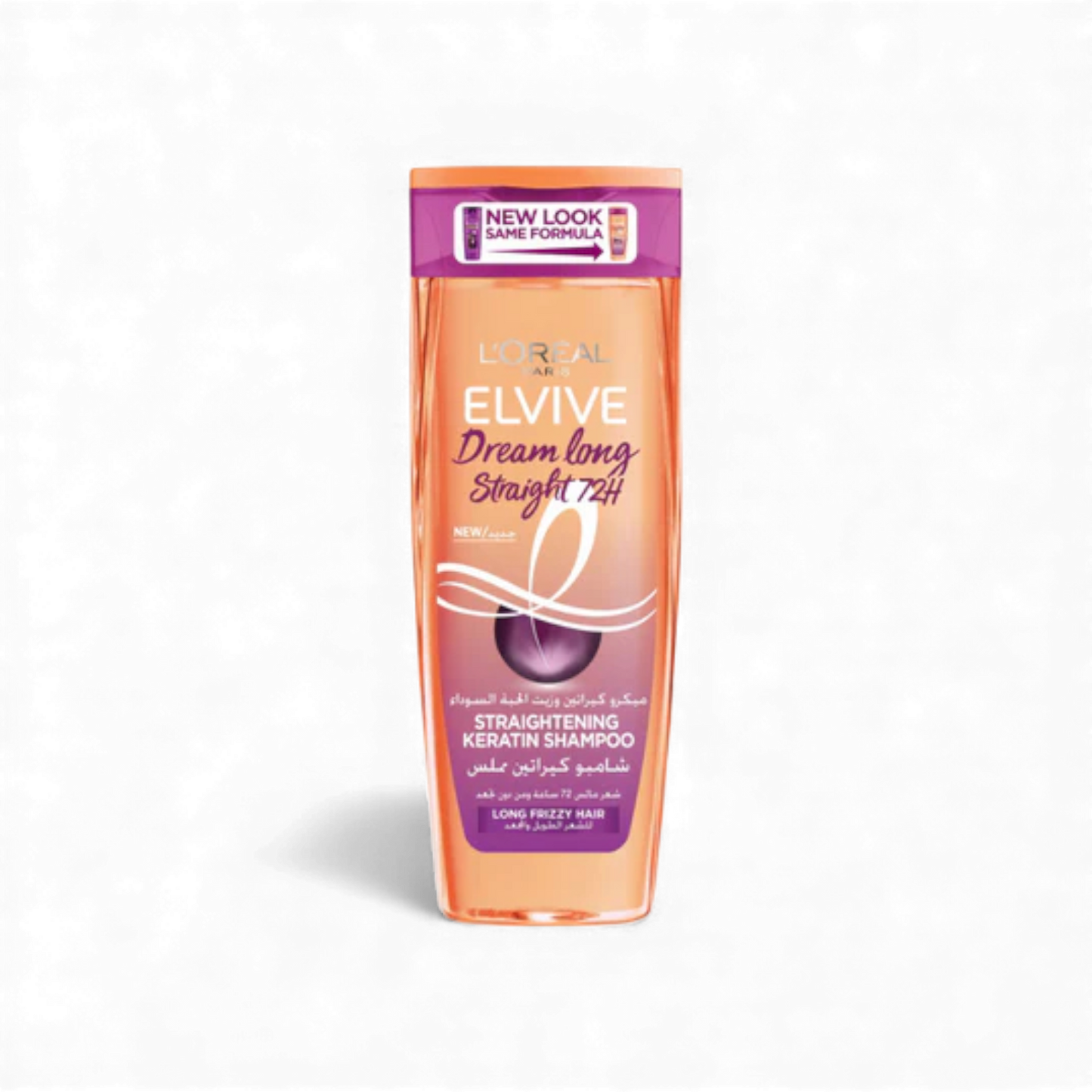 L'Oréal Elvive Dream Long Straight 72H Shampoo