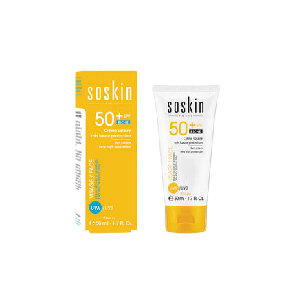 SOSKIN Sun Cream Very High Protection SPF50 50ML