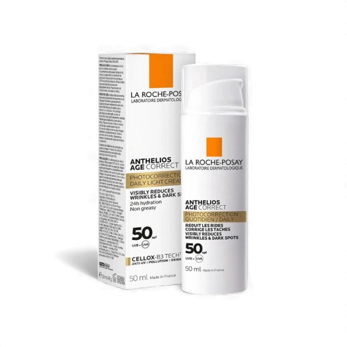La Roche Posay Anthelios Age Correct Light Cream - 50ml