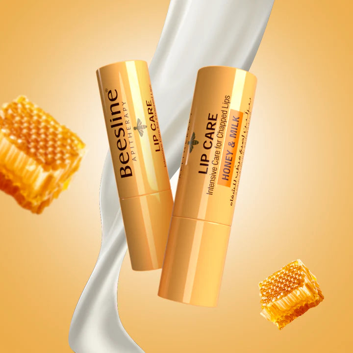 Beesline Lip Care Honey And Milk - 4g