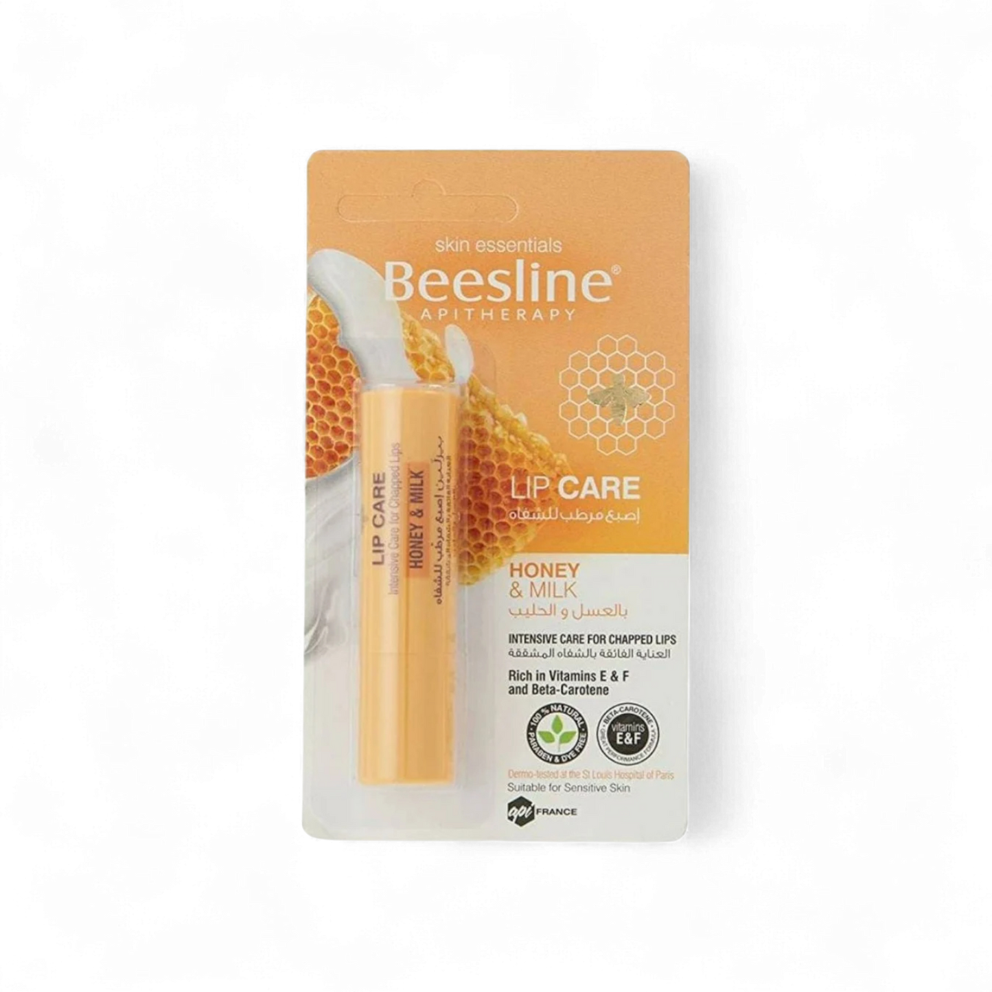 Beesline Lip Care Honey And Milk - 4g