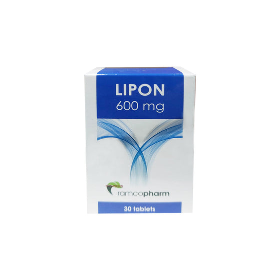 Lipon 600mg 30 Cap