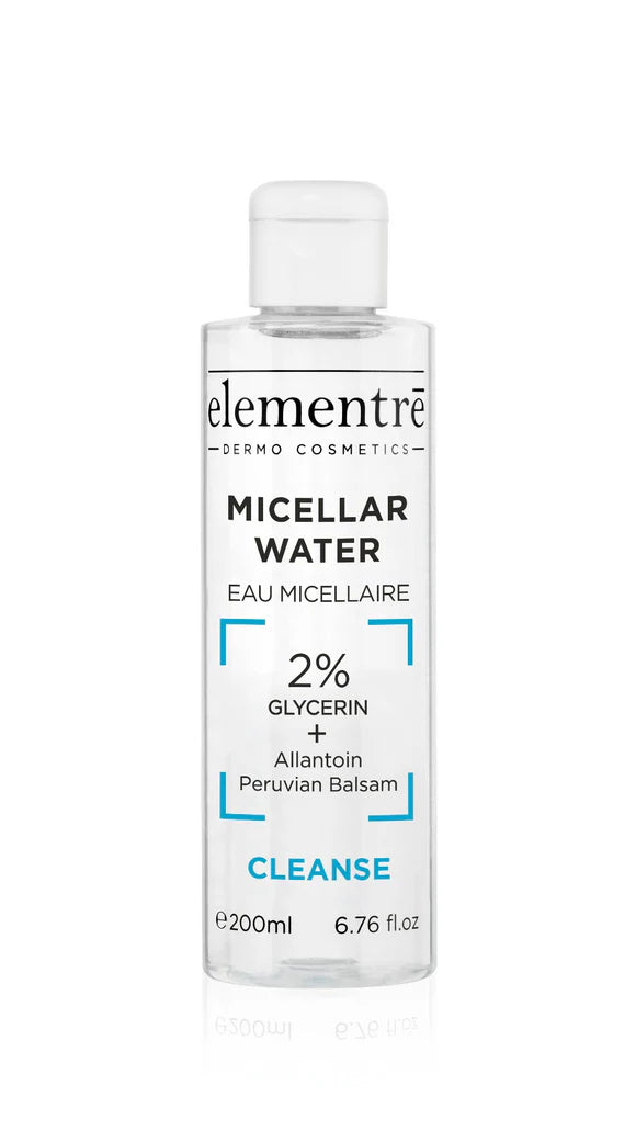 Elementre Micellar Water 2% Glycerin 200 ml