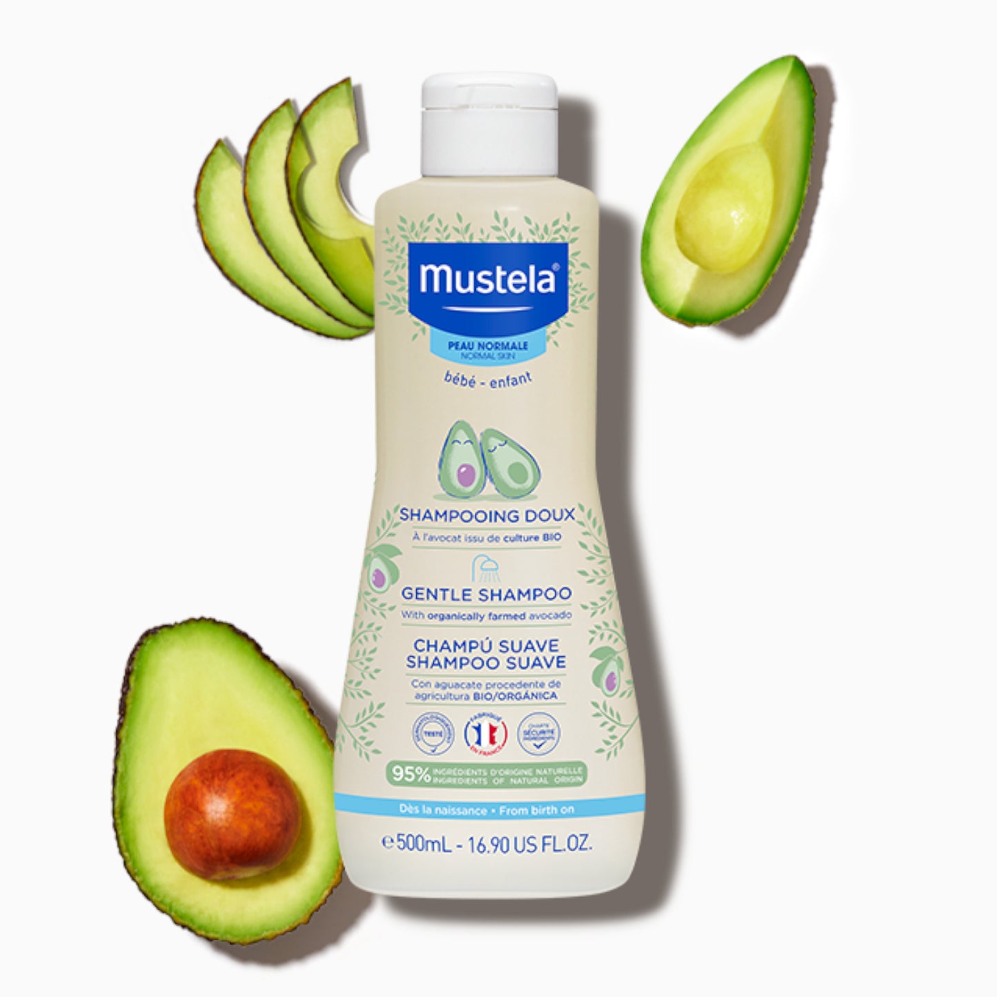 Mustela Baby And Child Gentle Shampoo – 200ml