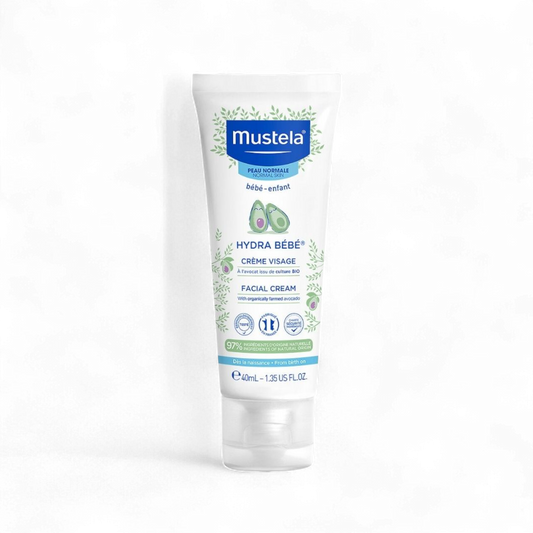 Mustela Hydra Bébé Facial Cream – 40ml