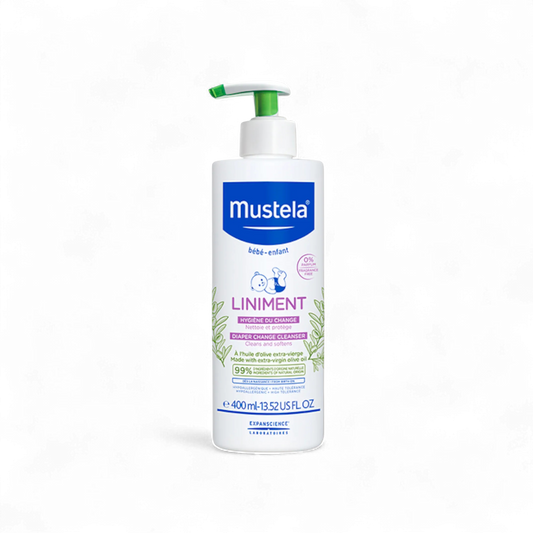 Mustela Liniment Diaper Change Lotion – 400ml