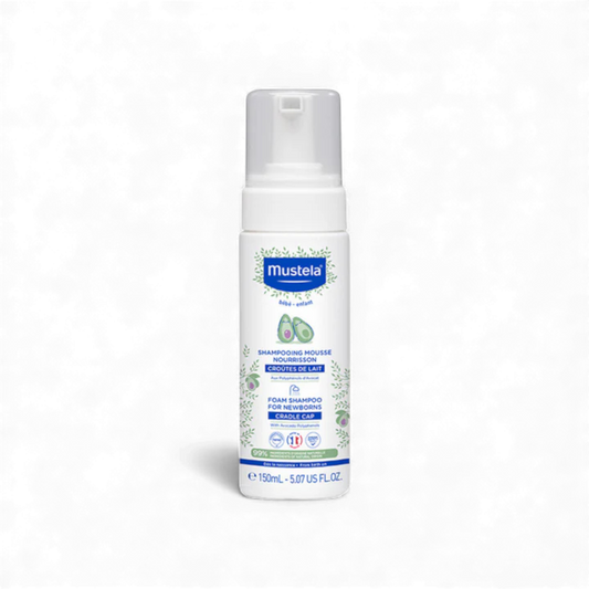 Mustela Newborn Baby Foam Shampoo 150ml