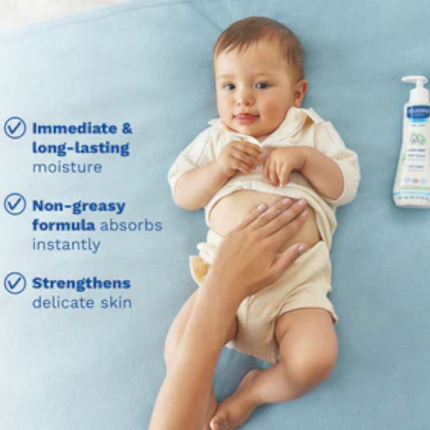 Mustela Hydra Bebe Body Lotion - 300ml