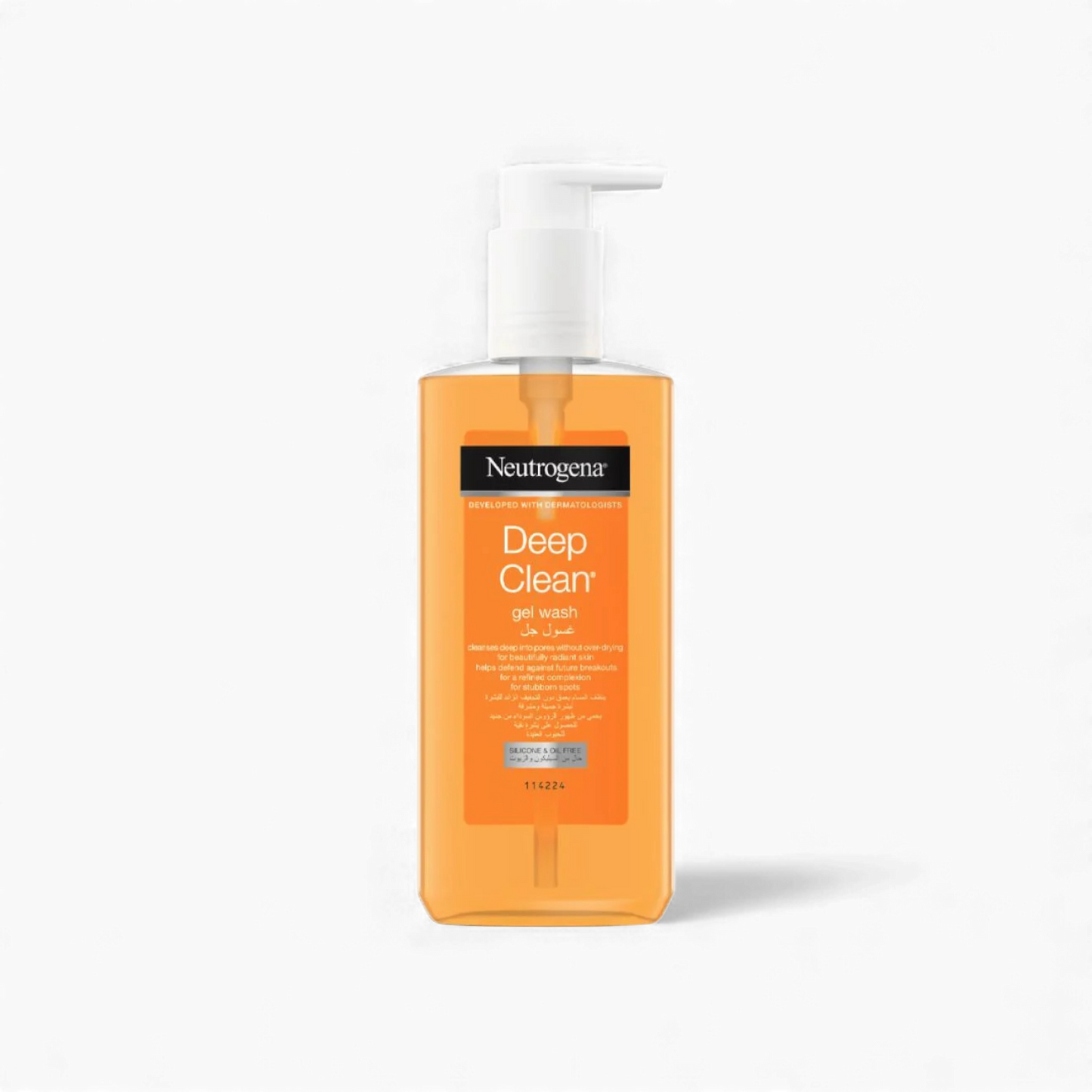 Neutrogena Deep Clean Gel Wash – 200ml