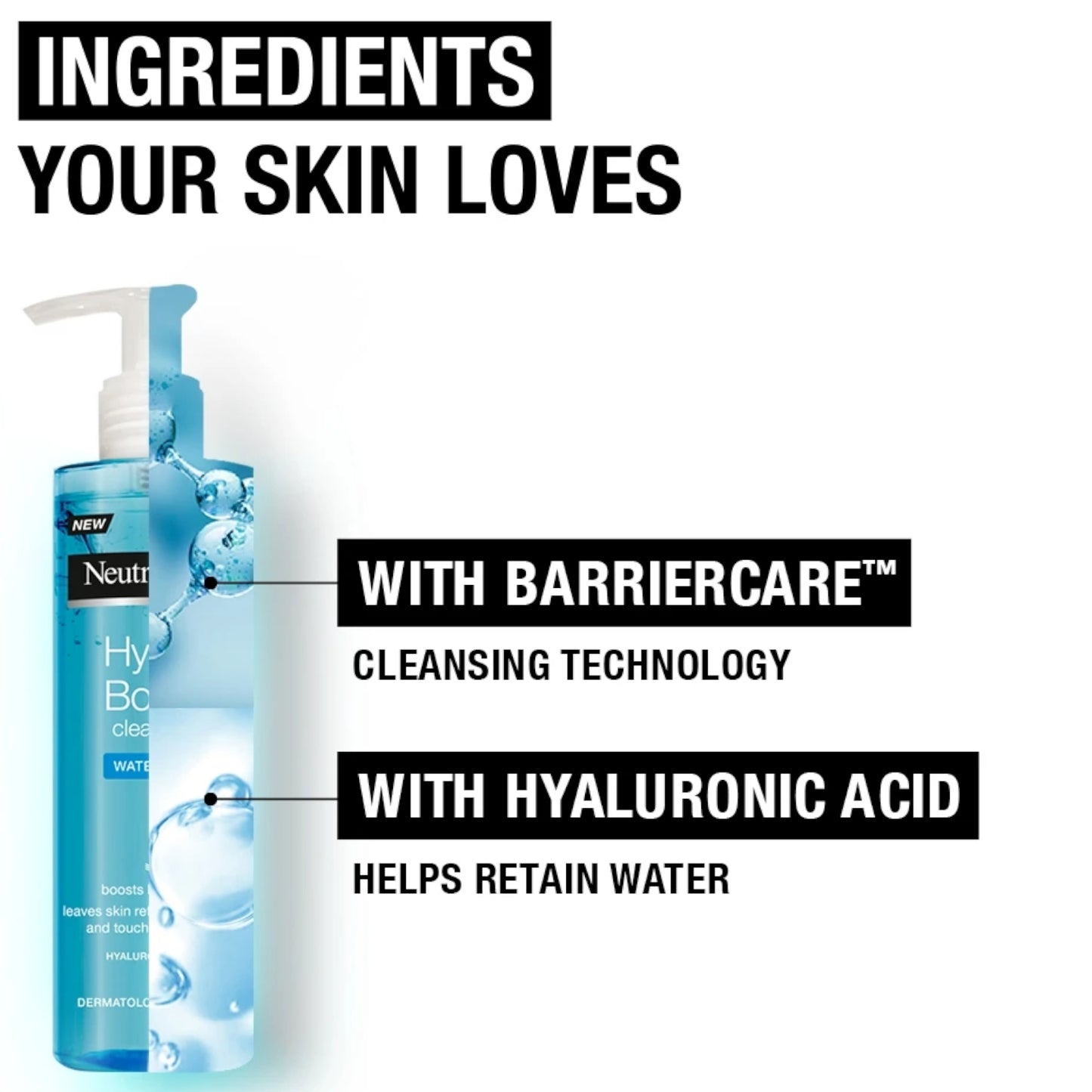 Neutrogena Hydro Boost Water Gel with Vitamin C – 50ml