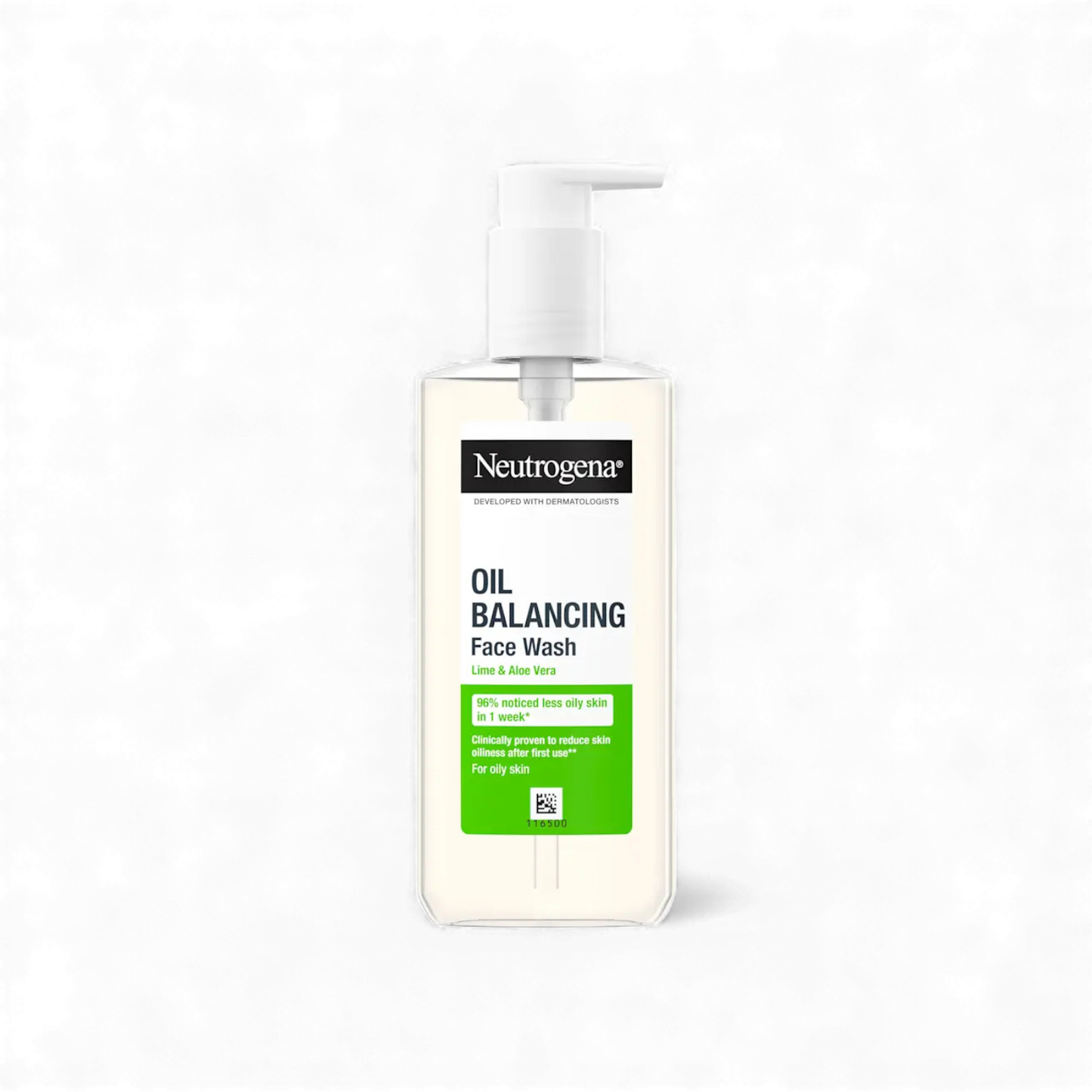 Neutrogena Oil Balancing Lime And Aloe Vera Daily Exfoliator – 150ml
