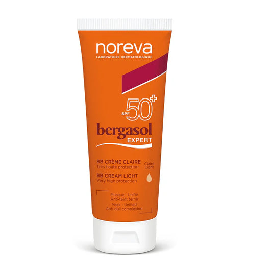 Noreva Bergasol Expert Cream Invisible Finish SPF50+