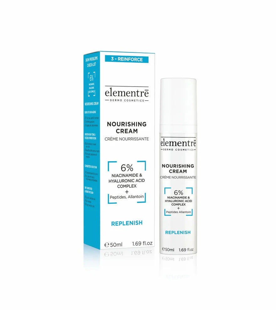 Elementre Nourishing Cream 6% Niacinamide & Hyaluronic Acid