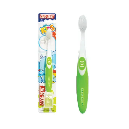 CLEO-DENT KIDS TOOTH BRUSH 2-7 YEARS