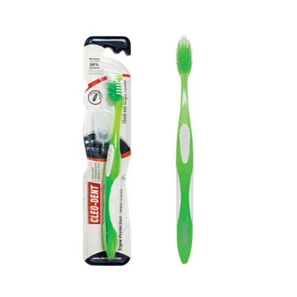 Cleo-Dent Triple Protection Maxi CareTooth Brush Soft