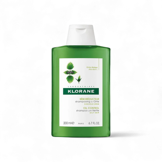 Klorane Oil Control Shampoo With Organic Nettle