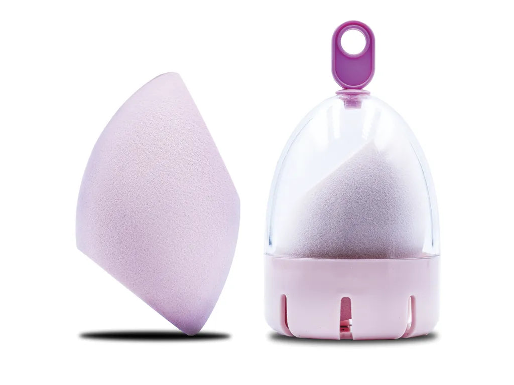 OR BLUE VelourGlance Beauty Blender Sponge - Flat Edge CT545