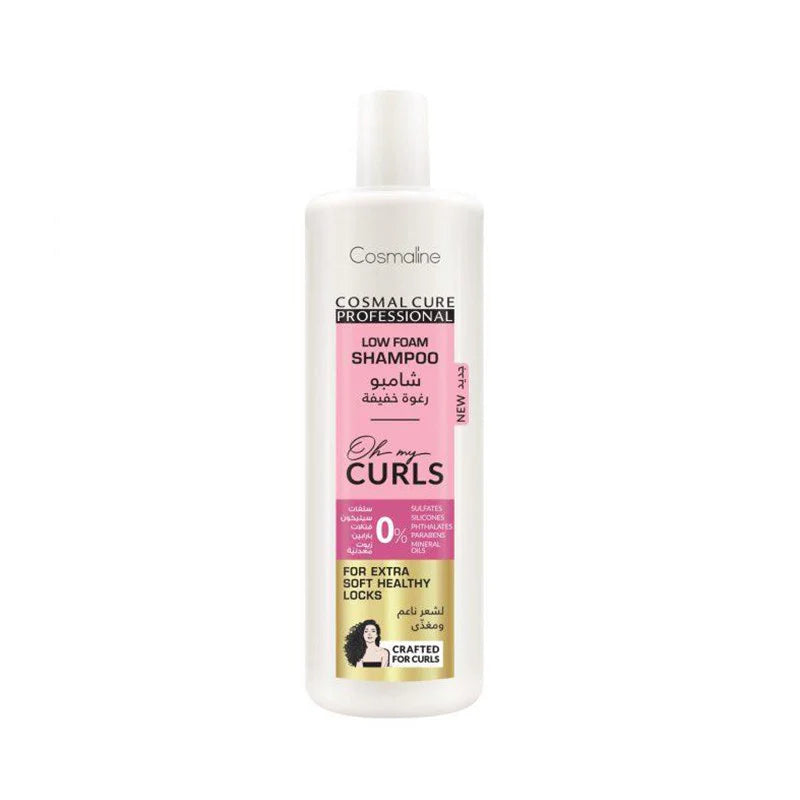 COSMALINE Shampoo Oh My Curls 500ML