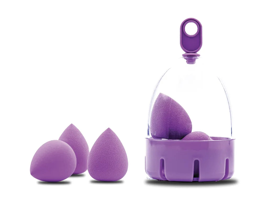 OR BLUE VelourGlance Beauty Blender Sponge - Mini Series CT546