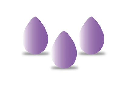 OR BLUE VelourGlance Beauty Blender Sponge - Mini Series CT546