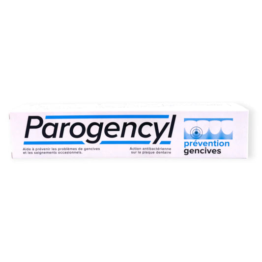 parogencyl toothpaste prevention gencives