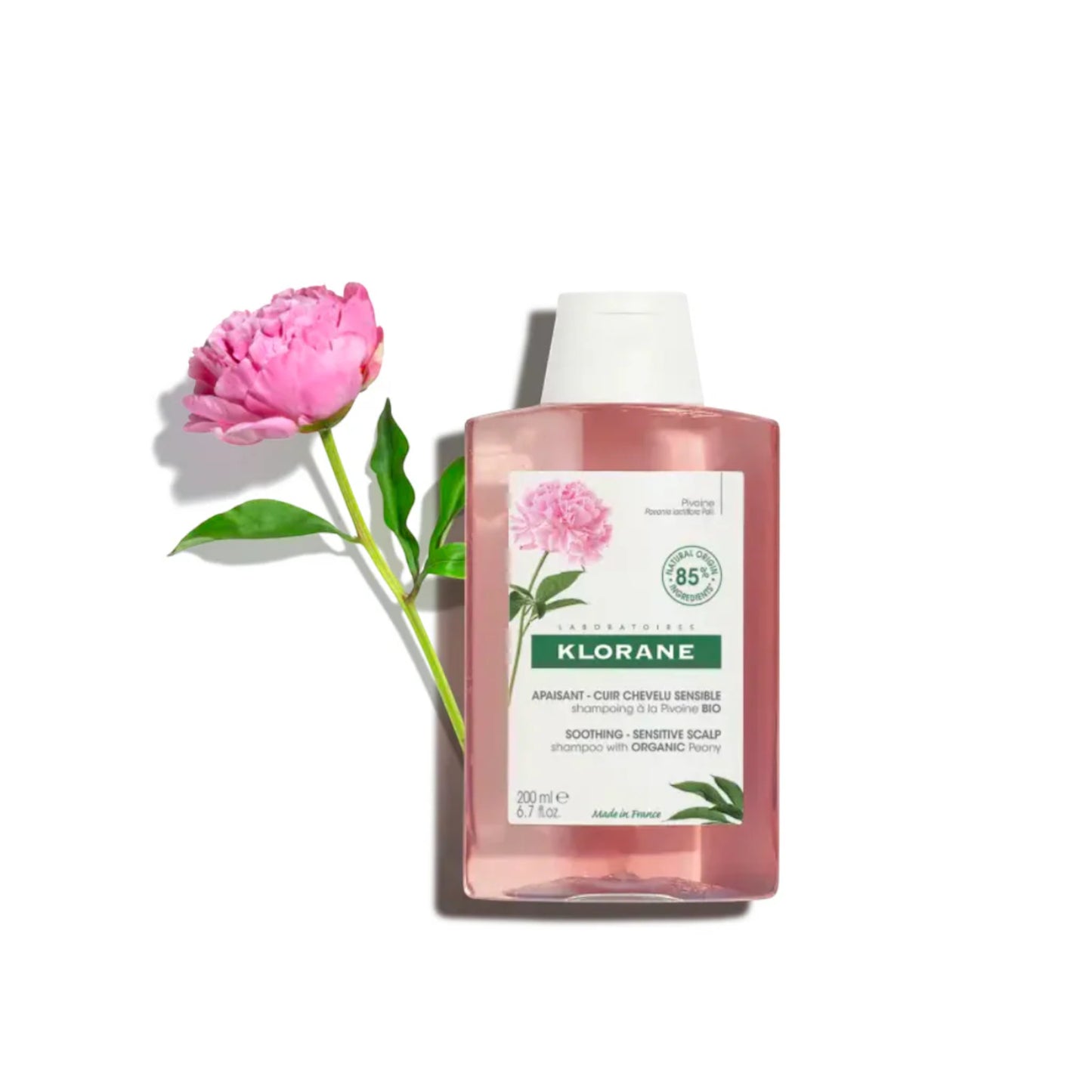 Klorane Soothing Shampoo with Organic Peony - 200ml