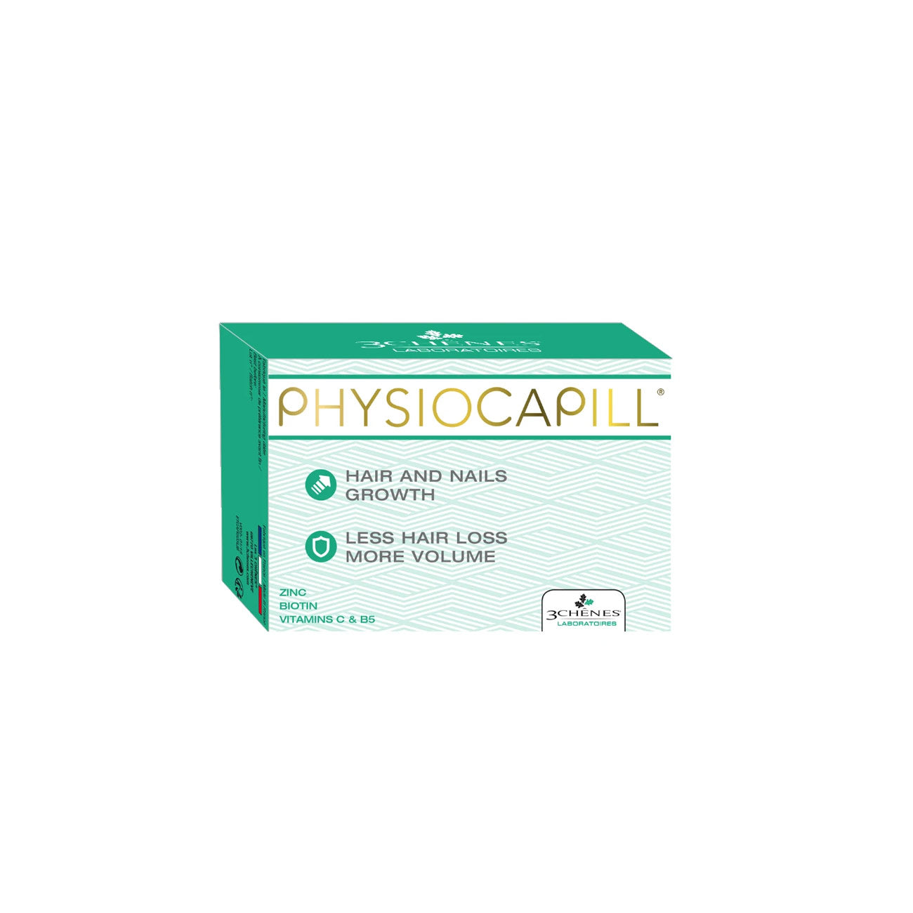 Les 3 chênes Physiocapill 60 cap