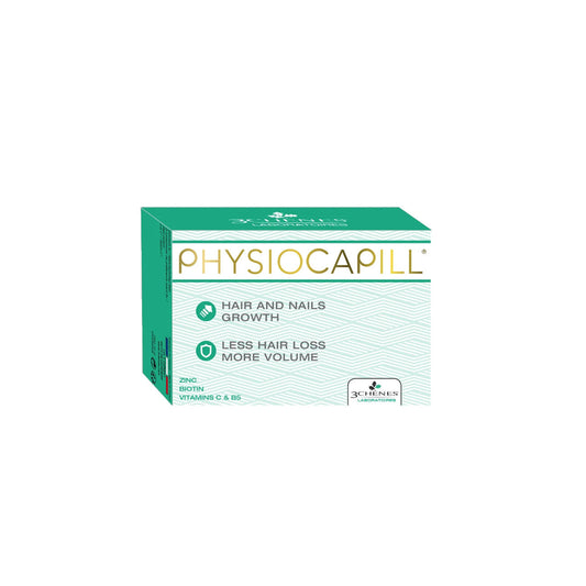 Les 3 chênes Physiocapill 60 cap