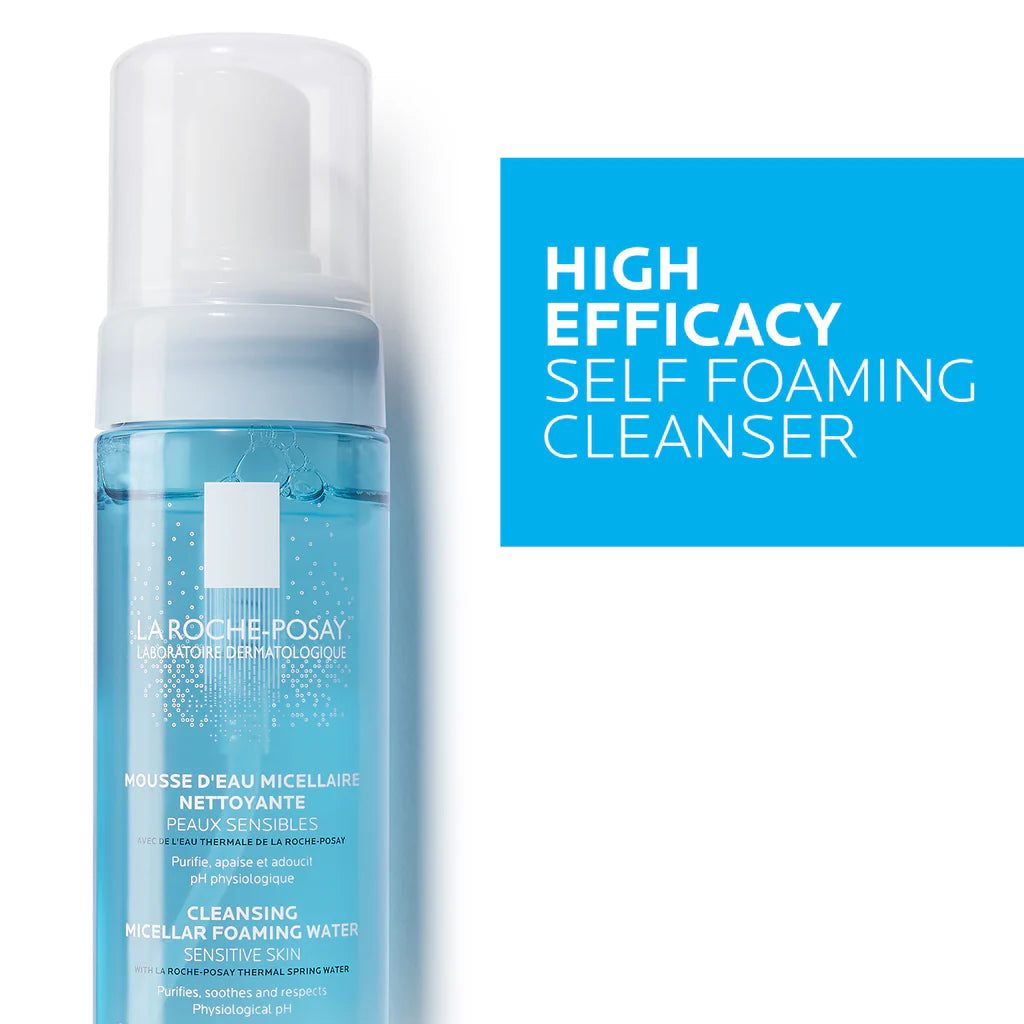 La Roche Posay Physiological Cleansing Foaming Water - 150ml