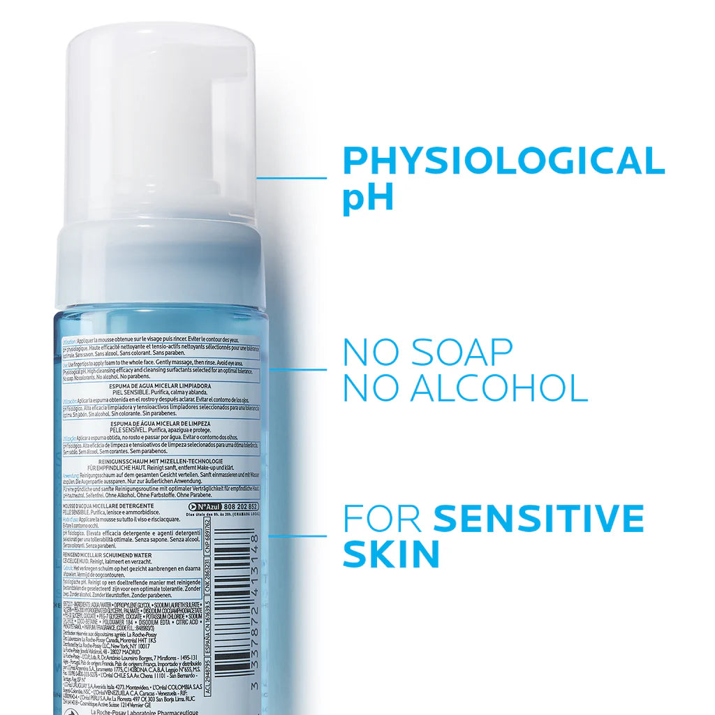 La Roche Posay Physiological Cleansing Foaming Water - 150ml