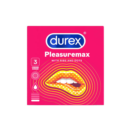 DUREX Pleasuremax 3 Condoms